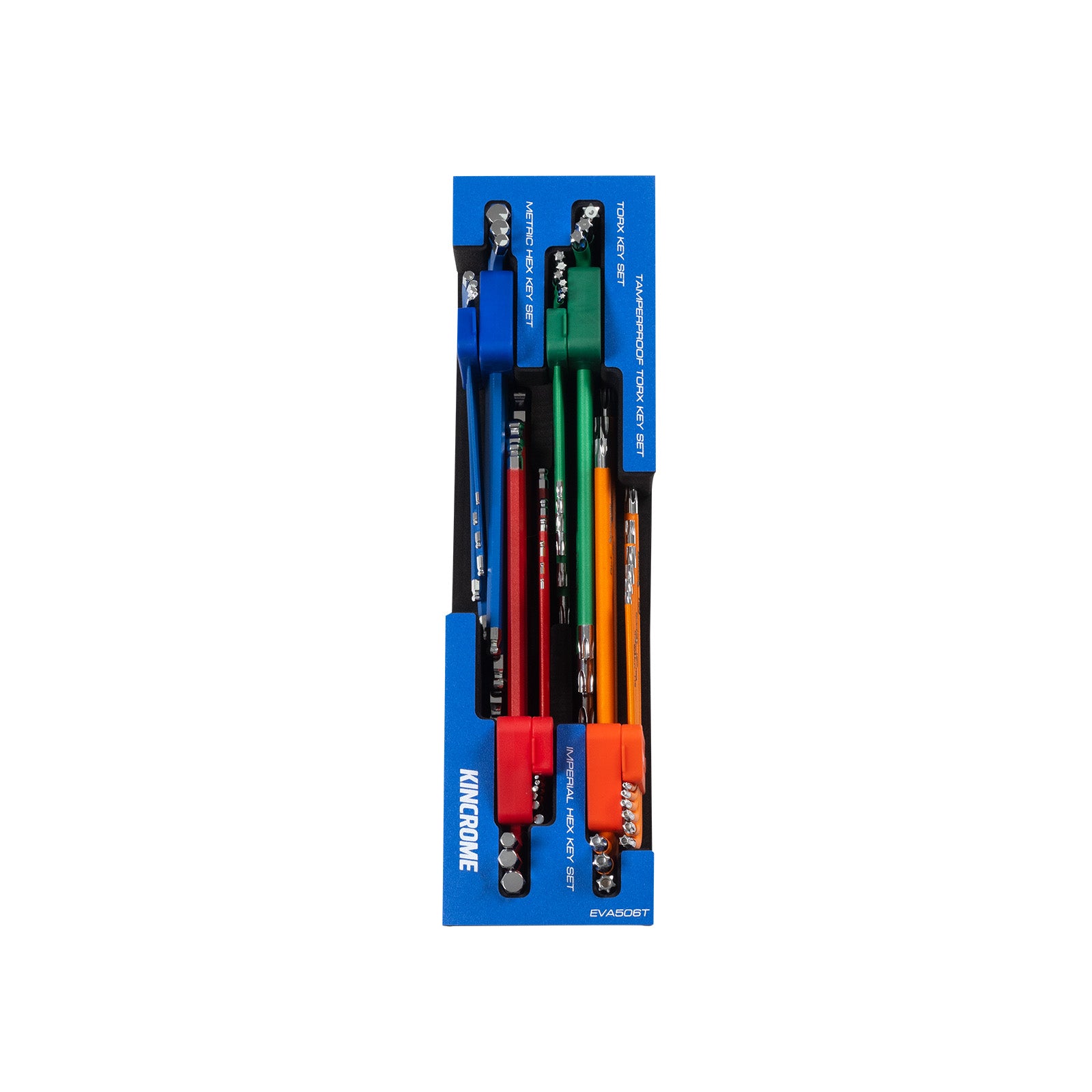 Kincrome TRUCK BOX 36 Piece Hex & TORX® Key EVA Tray | EVA506T