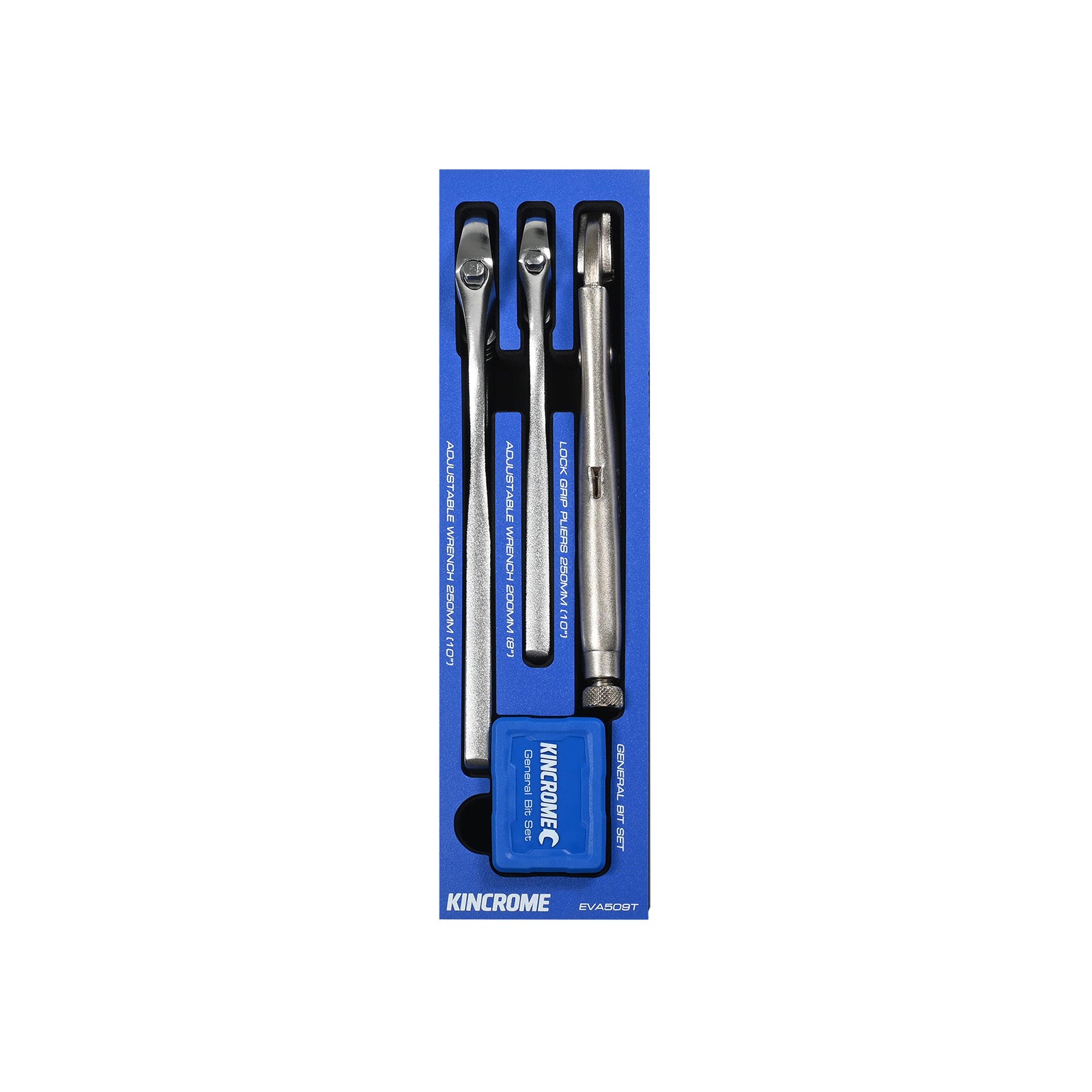 Kincrome TRUCK BOX 36 Piece Plier, Wrenches & Bits EVA Tray | EVA509T