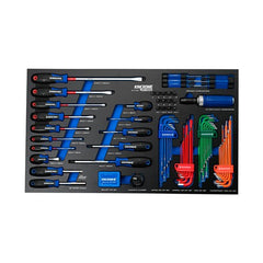 Kincrome OFF-ROAD 105 Piece TorqueMaster® Screwdrivers & Fastening EVA Tray | EVA702T