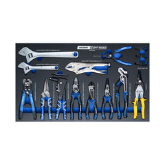 Kincrome OFF-ROAD 12 Piece Plier & Wrench EVA Tray | EVA703T