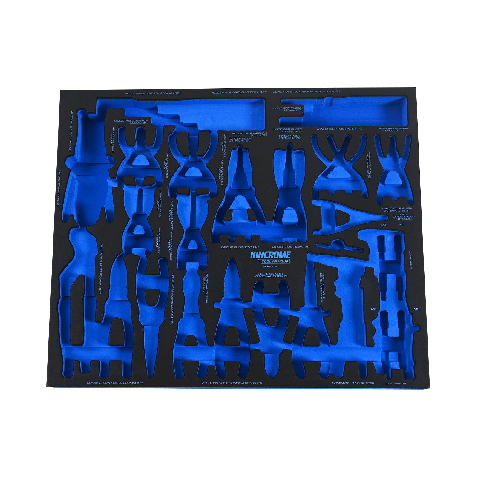 Kincrome TOOL ARMOUR EVA Tray (Empty) to suit EVA825T | EVA825ET