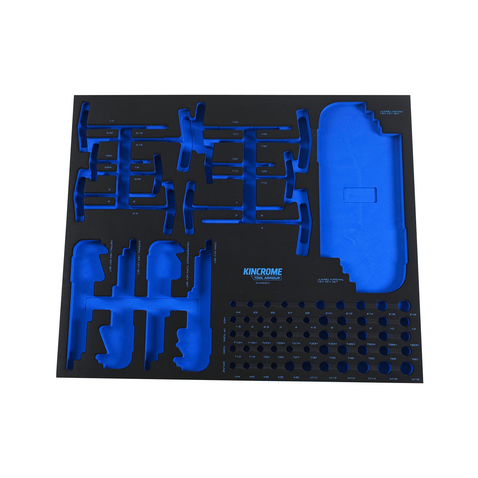 Kincrome TOOL ARMOUR EVA Tray (Empty) to suit EVA830T | EVA830ET