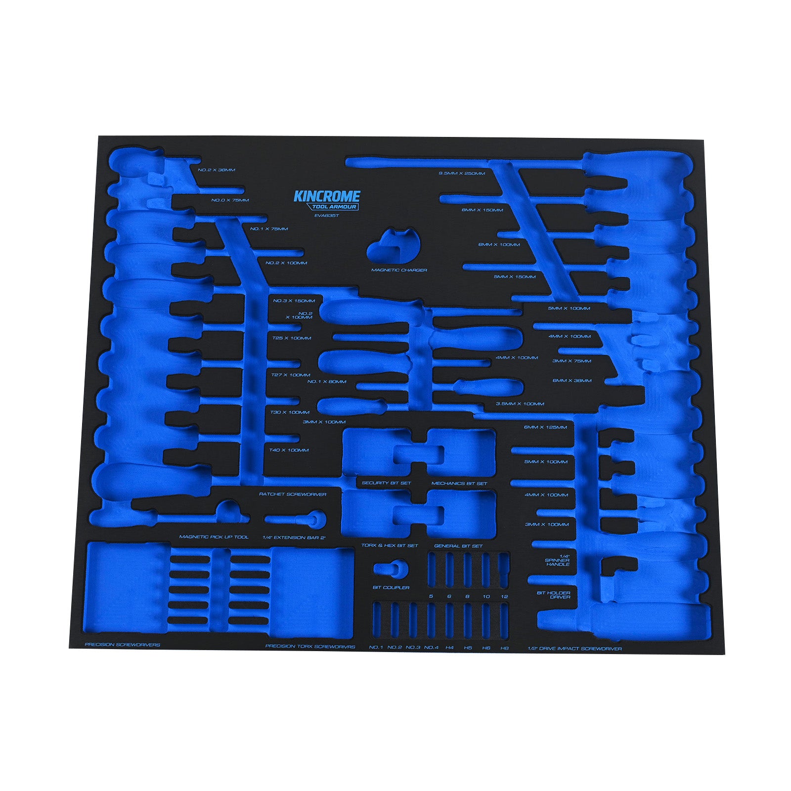 Kincrome TOOL ARMOUR EVA Tray (Empty) to suit EVA835T | EVA835ET