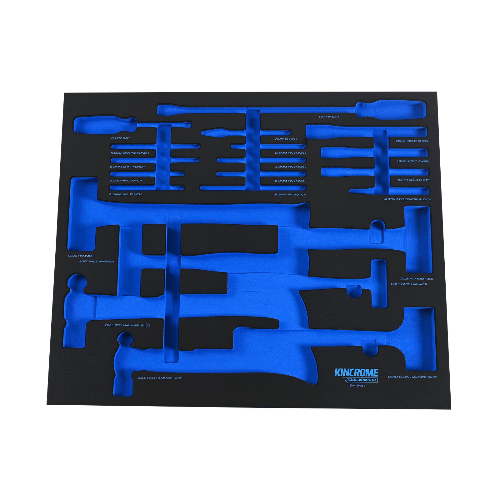 Kincrome TOOL ARMOUR EVA Tray (Empty) to suit EVA845T | EVA845ET
