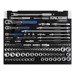 KINCROME CONTOUR® 100 Piece LOK-ON™ Sockets & Accessories EVA Tray | EVA900T