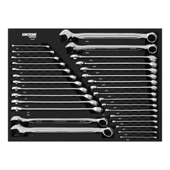 Kincrome CONTOUR® 30 Piece Combination Spanners EVA Tray | EVA910T