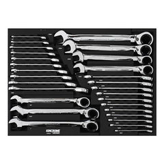 Kincrome CONTOUR® 28 Piece Reverse Gear Spanners EVA Tray | EVA912T