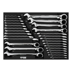 Kincrome CONTOUR® 28 Piece Reverse Gear Spanners EVA Tray | EVA912T
