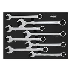 Kincrome CONTOUR® 8 Piece Jumbo Combination Spanners EVA Tray | EVA913T