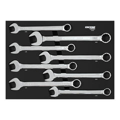 Kincrome CONTOUR® 8 Piece Jumbo Combination Spanners EVA Tray | EVA913T