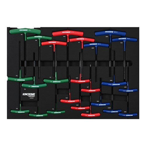 Kincrome CONTOUR® 24 Piece Hex & TORX® Fastening EVA Tray | EVA924T