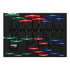 Kincrome CONTOUR® 24 Piece Hex & TORX® Fastening EVA Tray | EVA924T