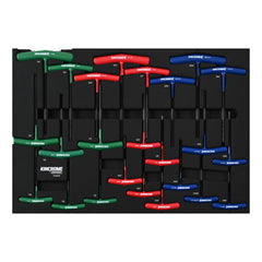 Kincrome CONTOUR® 24 Piece Hex & TORX® Fastening EVA Tray | EVA924T