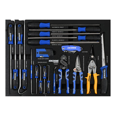 Kincrome CONTOUR® 21 Piece Cut, Hook & Scrape EVA Tray | EVA936T