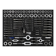 Kincrome CONTOUR® 87 Piece Tap & Die EVA Tray | EVA940T