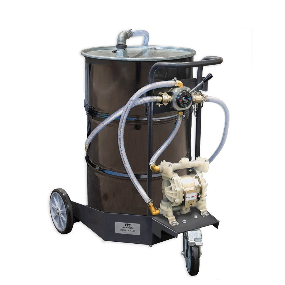 Macnaught - 4 Way Valve Trolley And