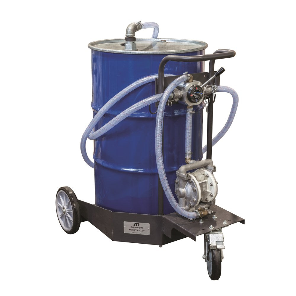 Macnaught - 4 Way Valve Trolley And