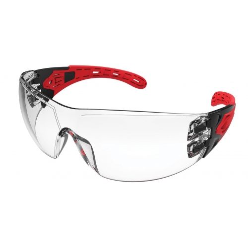 Maxisafe - Evolve Safety Glasses with Anti-Fog - Clear Lens