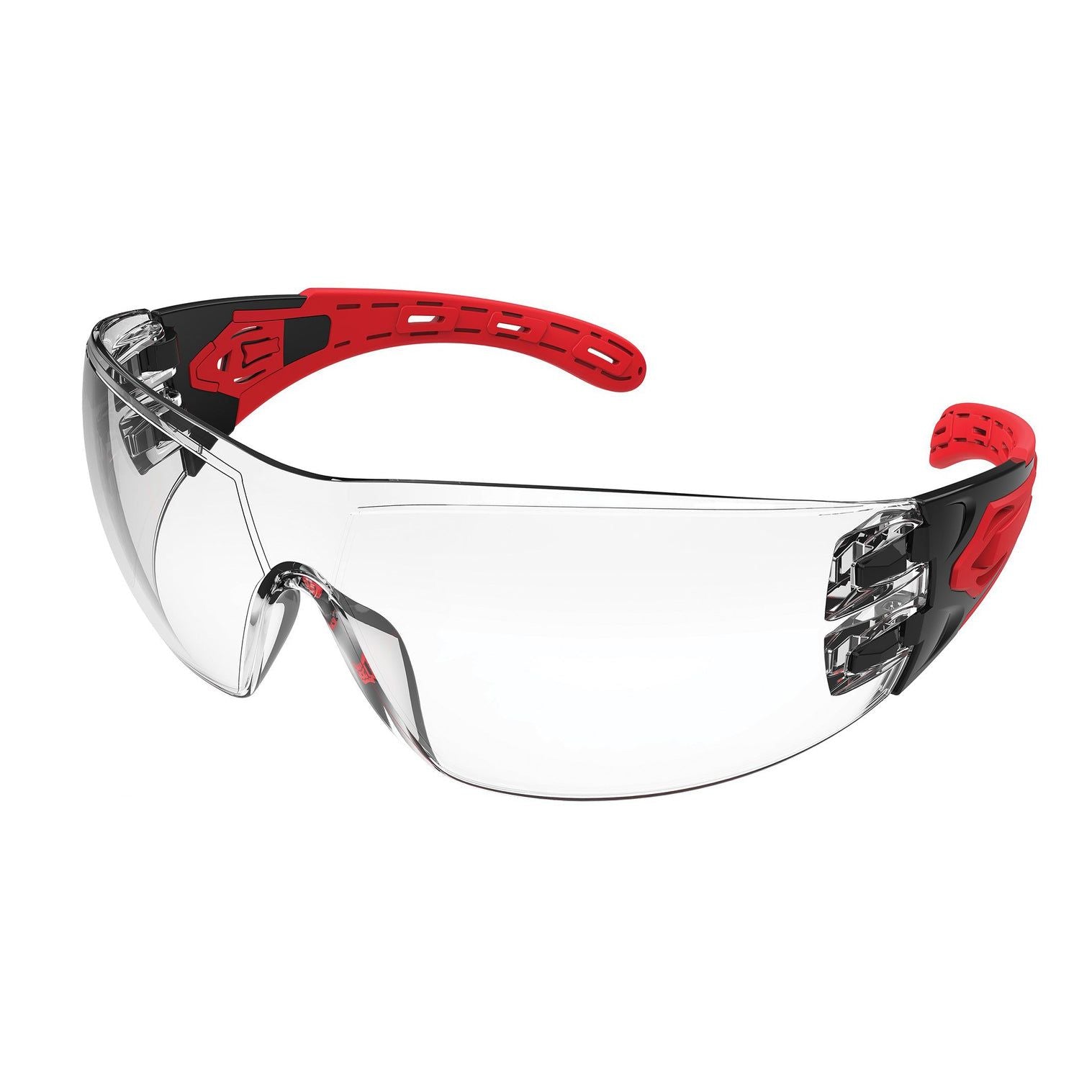 Maxisafe - Evolve Safety Glasses with Anti-Fog - Clear Lens