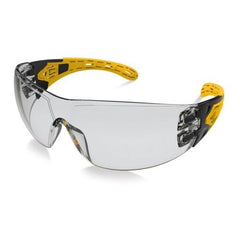 Maxisafe - Evolve Safety Glasses with Anti-Fog - Silver Mirror Lens