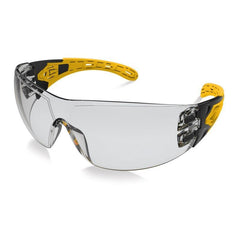 Maxisafe - Evolve Silver Mirror Safety Glasses With Gasket & Headband - Pack Of 12 | EVO372-GH-12