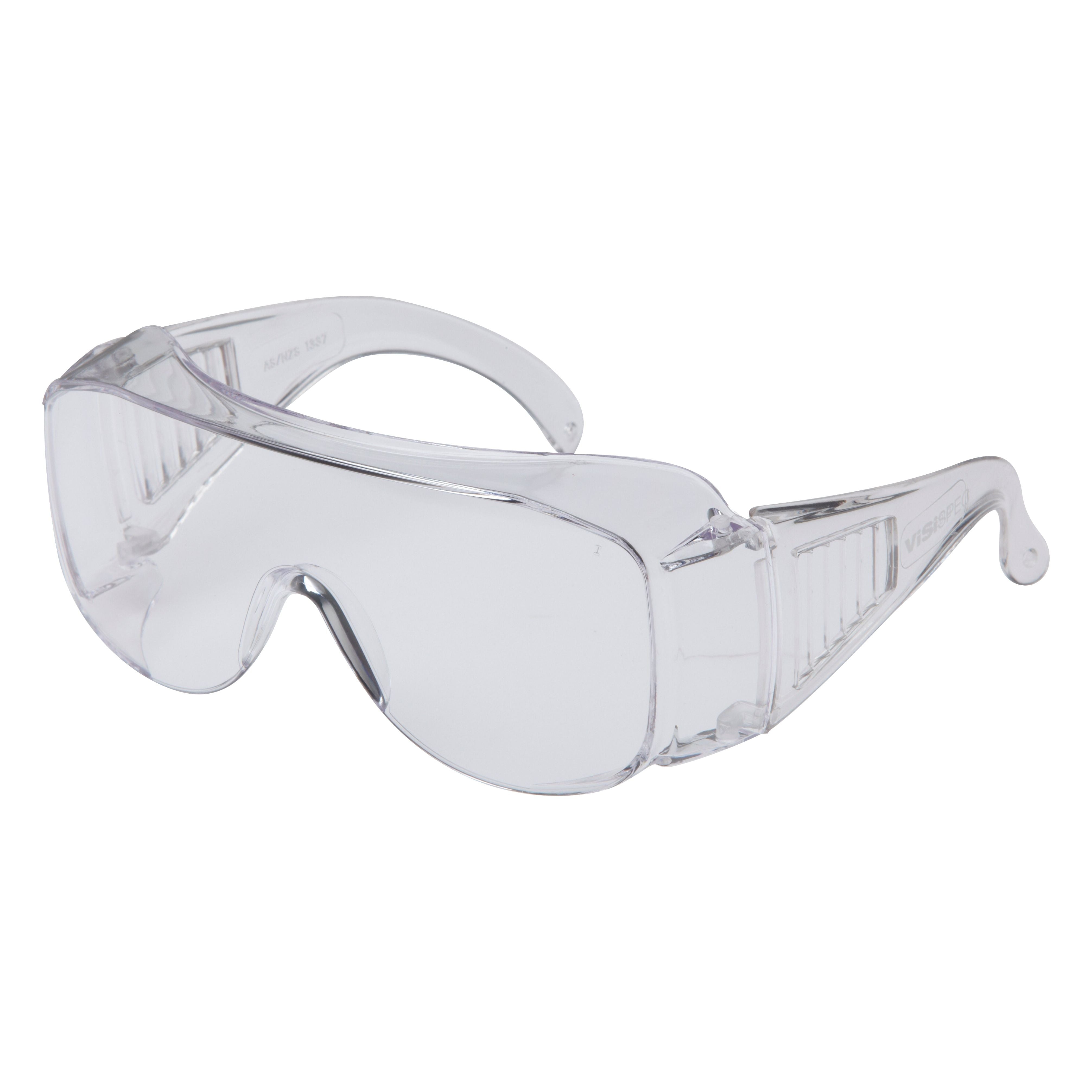 Visispec Clear Safety Glasses