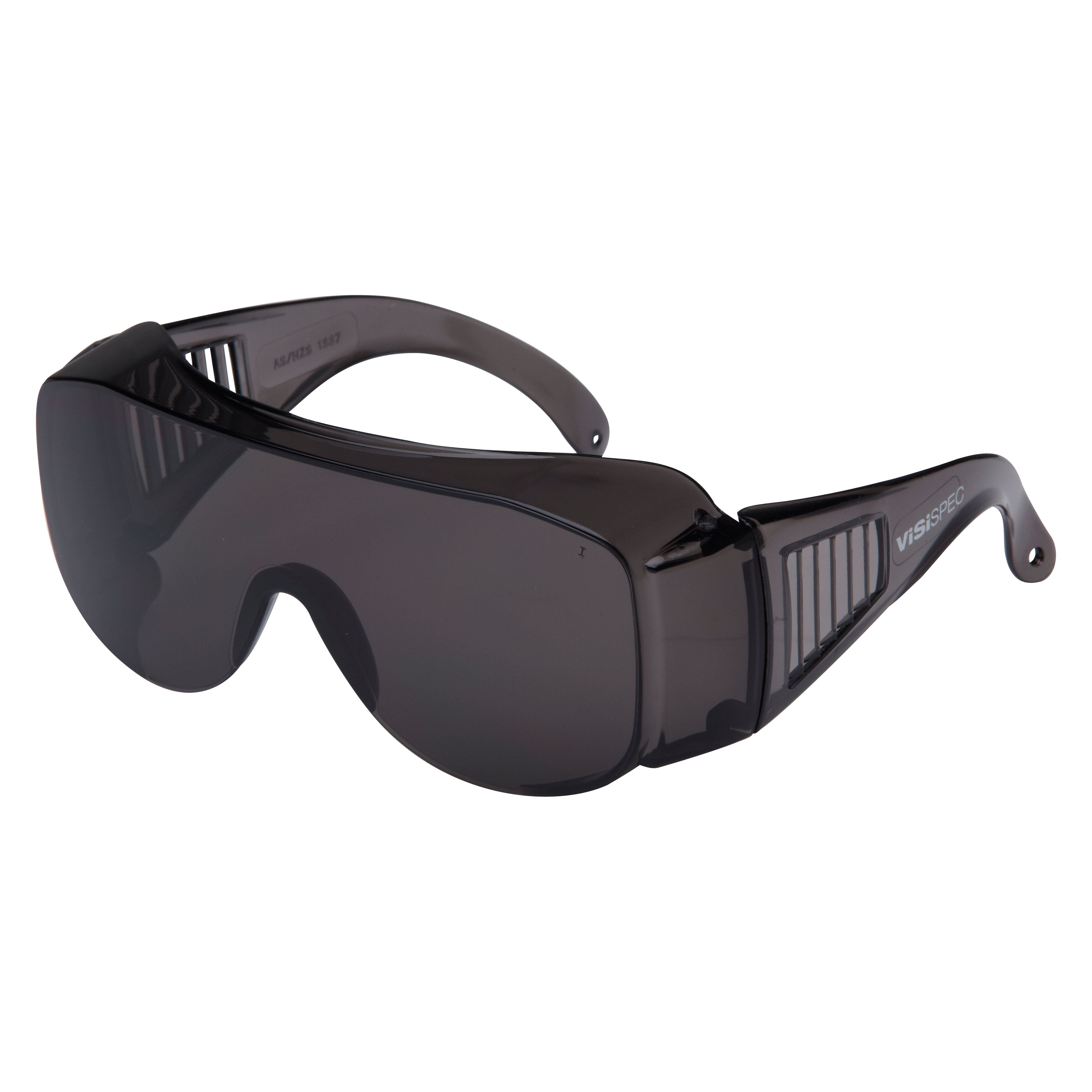Maxisafe - Visispec Safety Glasses - Smoke Lens