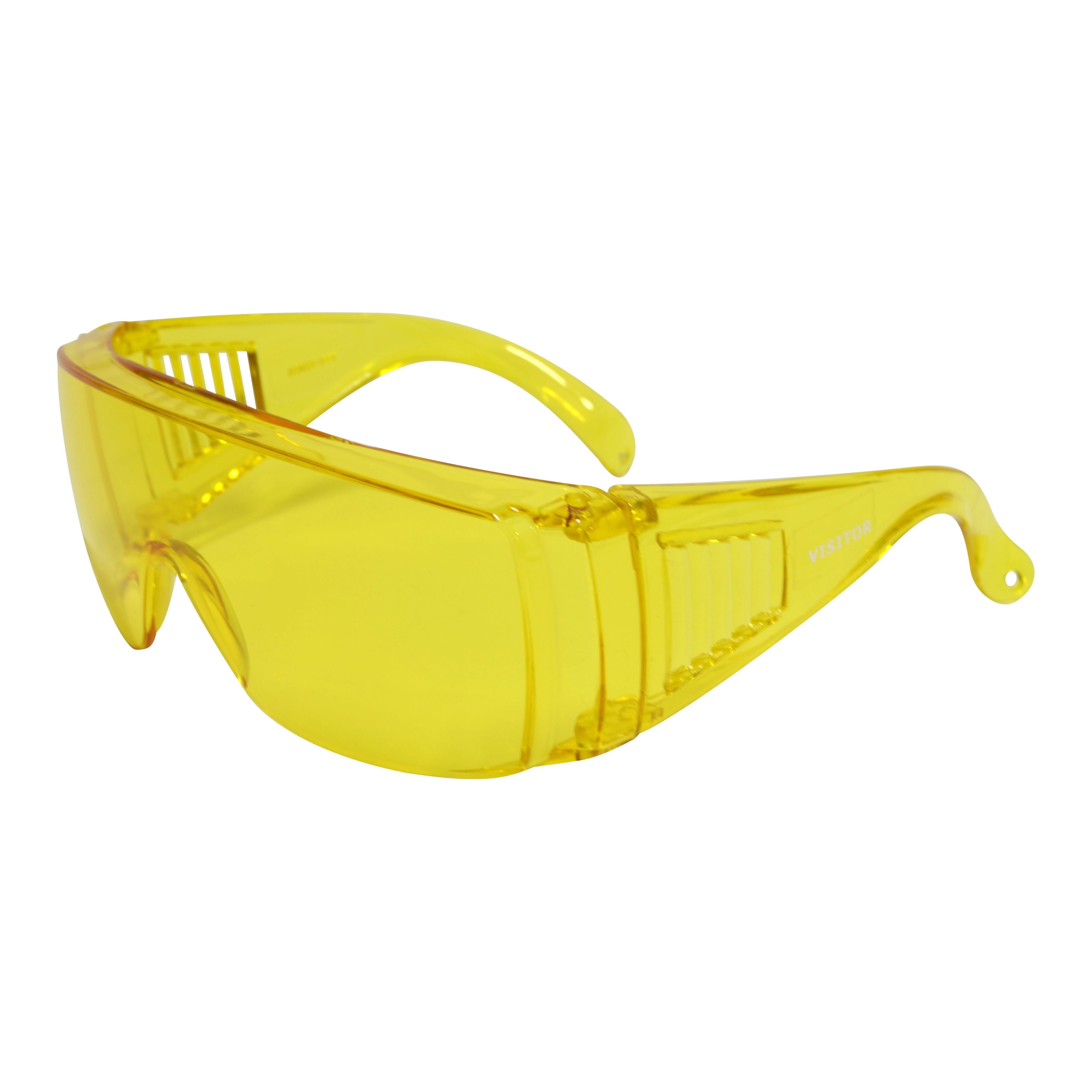 Maxisafe - Visispec Safety Glasses - Amber Lens
