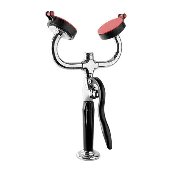 Uniform Safety Signs - Mobile Double Nozzle Eye Wash Unit (Table Mount) [FREIGHT CHARGES APPLY] | EW100