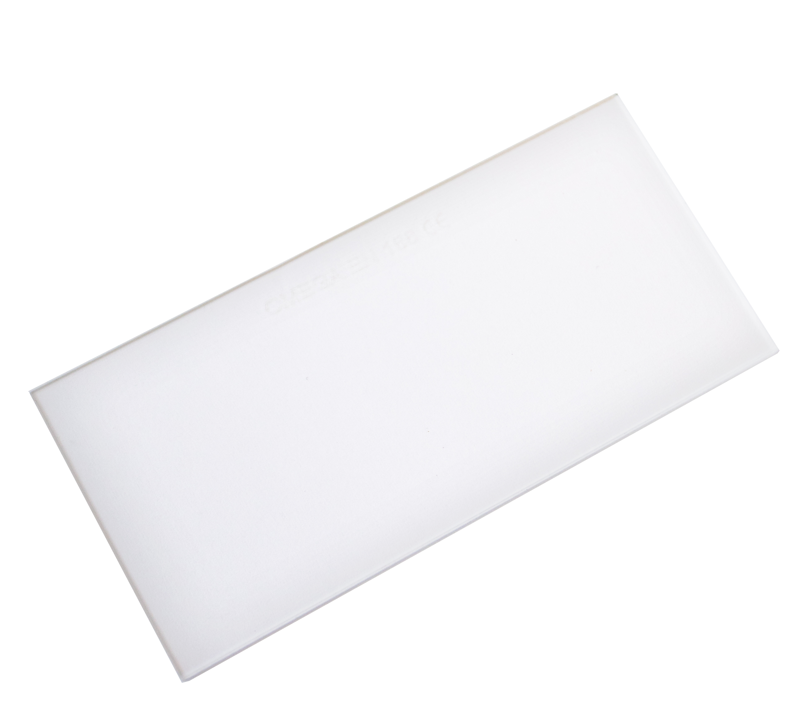 Clear Polycarbonate Lens 108 x 51mm - Suits EWH445a | EWL406
