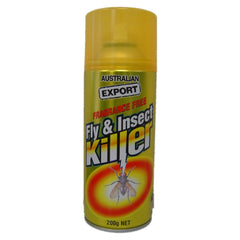 Export - Export Flyspray Fragrance Free Yellow Can 200G | EX2002