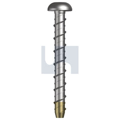 Hobsons - M8 x 90 - Bi-Metal ETA OPT 1 FR Xbolt Pro - Dome Head - 316 Stainless - Qty 50 | EXD6XP15M080090