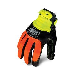 BBI - Ironclad E X O Motor & Work Gloves L - E X O Hi-viz Abrasion E X O2-hza-04-l | G06028