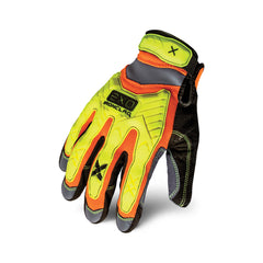 BBI - Ironclad E X O Motor & Work Gloves X X L - E X O Hi-viz Impact E X O2-hzi-06- X X L | G06035