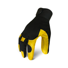 BBI - Ironclad E X O Motor & Work Gloves M - E X O Mechanics Leather E X O2-mlg2-03-m | G06067