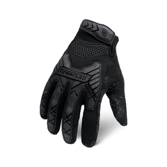BBI - Ironclad Tactical Gloves M - E X O Tactical Grip Impact Black E X Ot-giblk-03-m | G07037