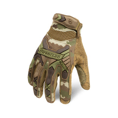 BBI - Ironclad Command Tactical Gloves L - Ironclad Tactical Impact Camo E X Ot-icam-04-l | G07304