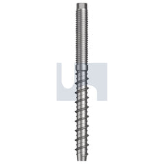 Hobsons - M10 x 195 - ETA OPT 1 C1 FR Xbolt Pro - Stud - Zinc Plated | EXSMSZD17M100195
