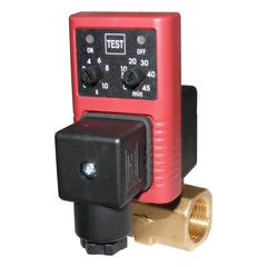 MCMillan - Auto drain - 240V Solenoid controlled auto drain. Adjustable interval and blow down timers. | EZ1