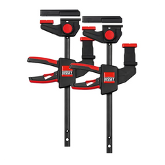 Stabila - 2 X One-handed Table Clamp Ezr15set | EZR15SET
