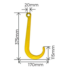 Austlift - G70 Eye Tow Hook | 201508