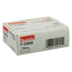 Makita - 16GA Finish Nail 57mm - 2000Pc / AF601 | F-34001