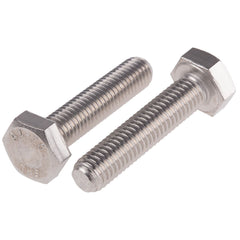 8mm x 8mm Thread C45 - 28mm Total Length (M8X1.25) | M8XM8