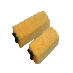 Industrial Brushware - Bulldog 13" Bi - Level Angled Brush Head - Soft | RT208