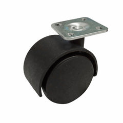 EHI - 50mm Hooded Swivel Plate Furniture Castor | F12A75G50