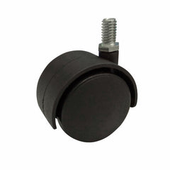 EHI - 50mm Hooded 3/8 Stem Furniture Castor | F14A75G50