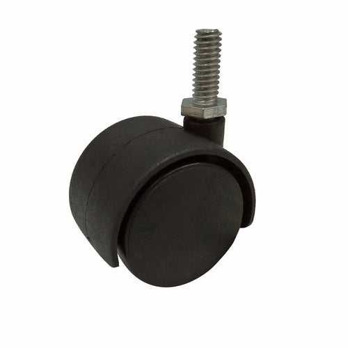 EHI - 50mm Hooded 5/16 Stem Furniture Castor | F15A75G50