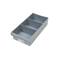 EHI - 200x100x400mm Spare Parts Tray With 2 Removeable Dividers Grey | F1H-004