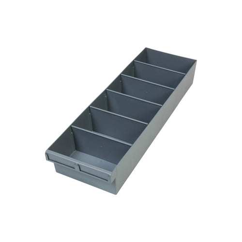 EHI - 200x100x600mm Spare Parts Tray With 5 Removeable Dividers | F1H-028