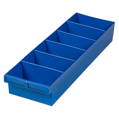 EHI - 200x100x600mm Spare Parts Tray With 5 Removable Dividers | F1H-028BL